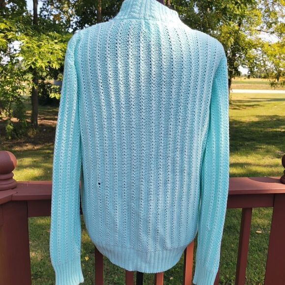 Hasting & Smith Women's Sweater Pullover Knitted Solid Color Basic Casual Chunky - Picture 3 of 12